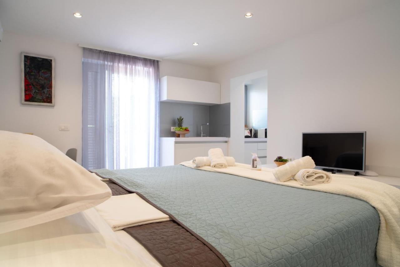 Makarska City Center Apartments Dış mekan fotoğraf